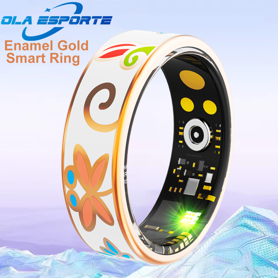 Health Monitors - Nuovi smalti artigianali Smart Ring per