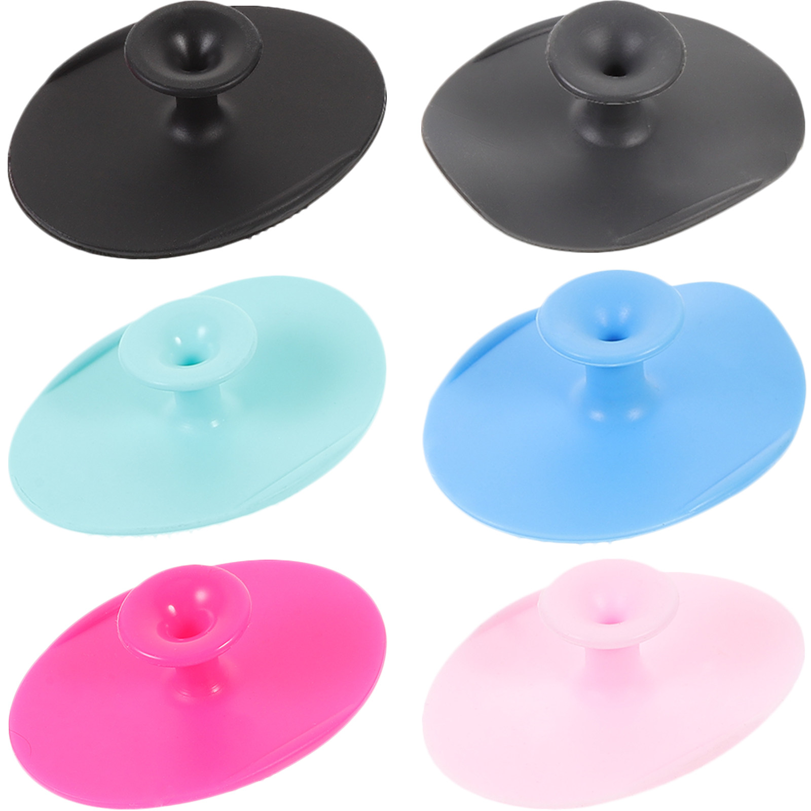 Silicone Face Scrubber Electric - 6 spazzole per la pulizia del