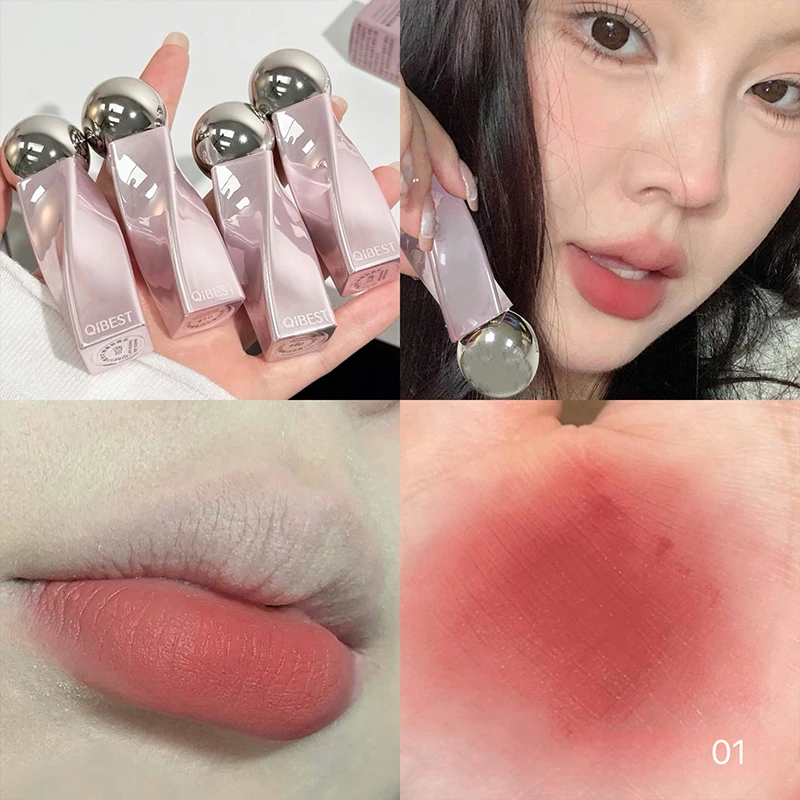 QIBEST Rossetto Liquido Opaco  - Matte Velvet Lip Tint Long Lasting recensione e prezzo