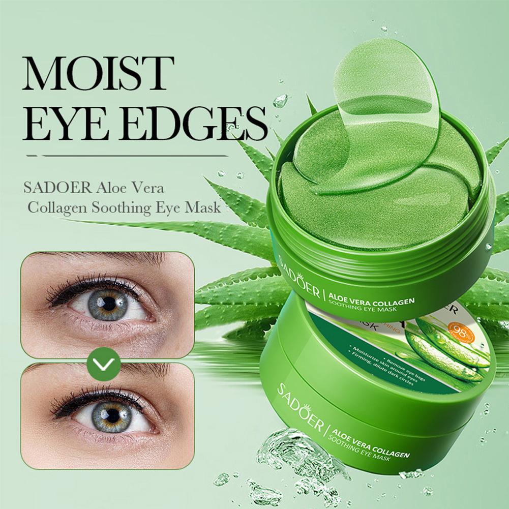 60 pezzi di aloe vera collagen - Collagen Under Eye Patches recensione e prezzo