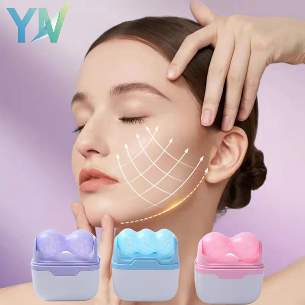 Rullo di ghiaccio a doppia tes - Face Ice Roller Puffiness recensione e prezzo