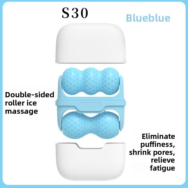 Rullo di ghiaccio a doppia tes - Face Ice Roller Puffiness recensione e prezzo