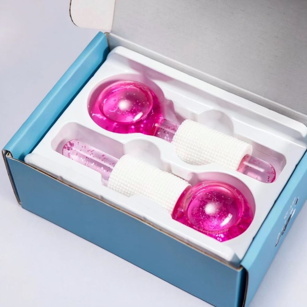 Globi di Ghiaccio per Massaggi - Face Ice Roller Puffiness recensione e prezzo