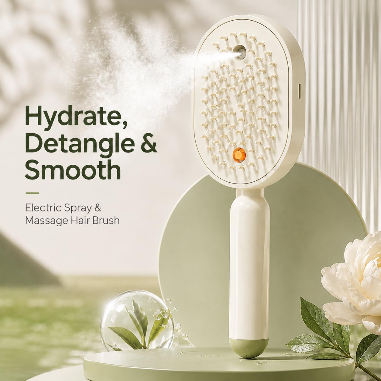 Pettine Elettrico Spray per Ma - Massage recensione e prezzo