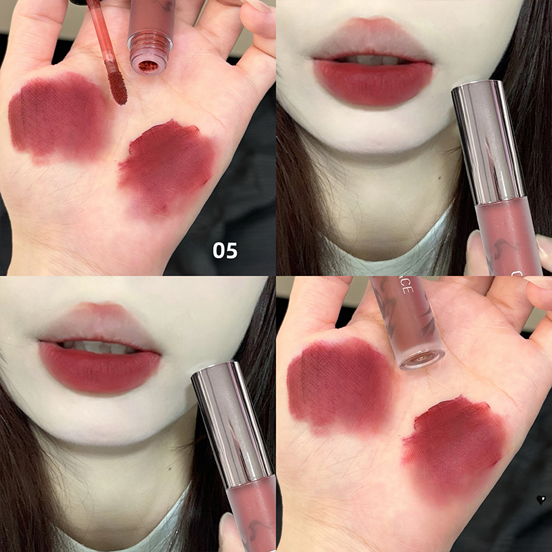 Rossetto Liquido Opaco Rosso C - Matte Velvet Lip Tint Long Lasting recensione e prezzo