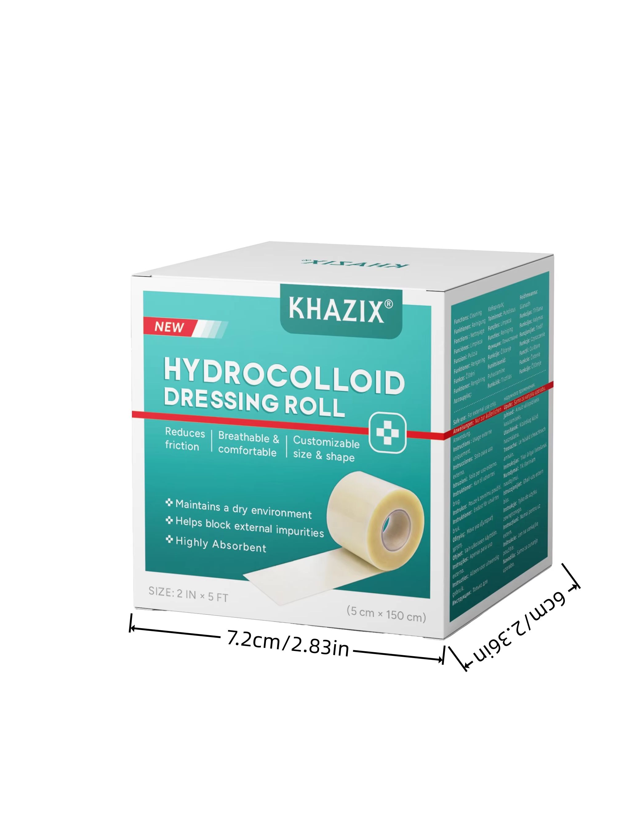 Rotolo di cerotti idrocolloida - Skincare recensione e prezzo