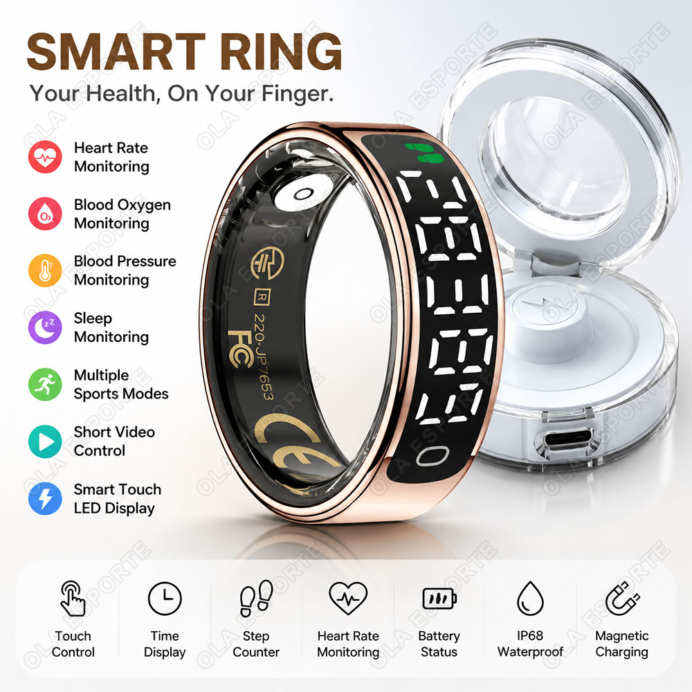 Anello Intelligente con Custod - Health Monitors recensione e prezzo