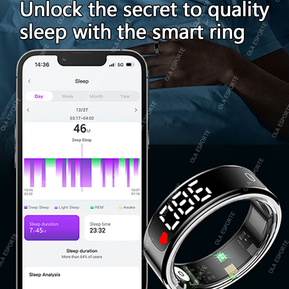 Anello Intelligente con Custod - Health Monitors recensione e prezzo